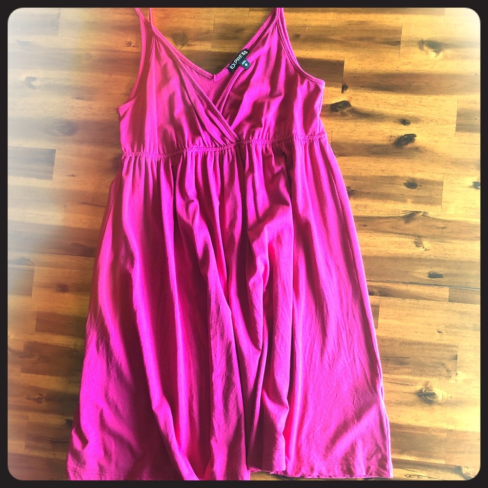 Express babydoll dress
